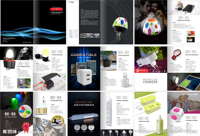 產(chǎn)品畫(huà)冊(cè)設(shè)計(jì)圖 提升教育咨詢(xún)服務(wù)的視覺(jué)營(yíng)銷(xiāo)力